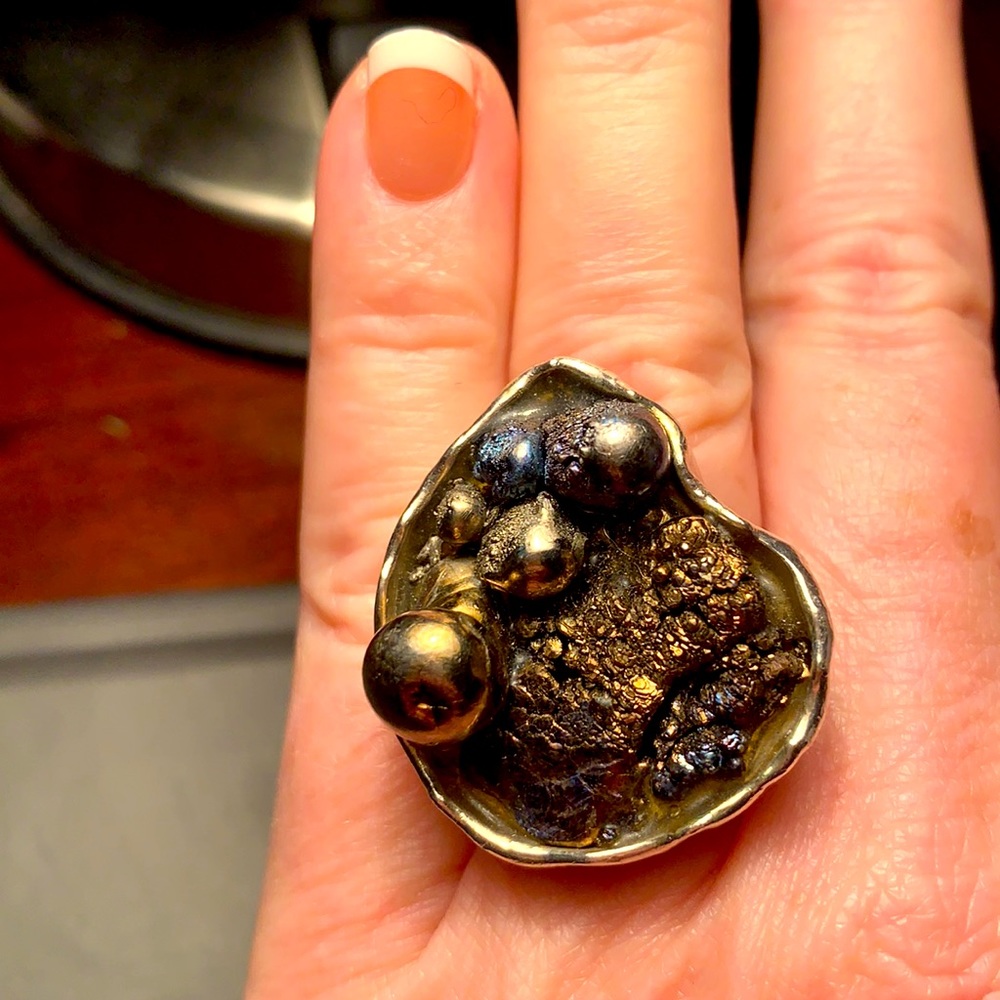 Art Deco ring